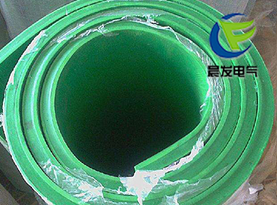 内蒙古绿色绝缘橡地垫